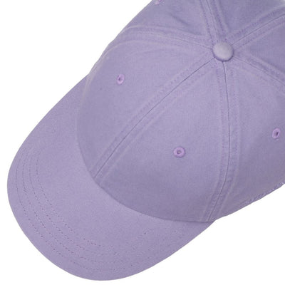 Stetson Baseball Cap Cotton - Solid Color Lilac