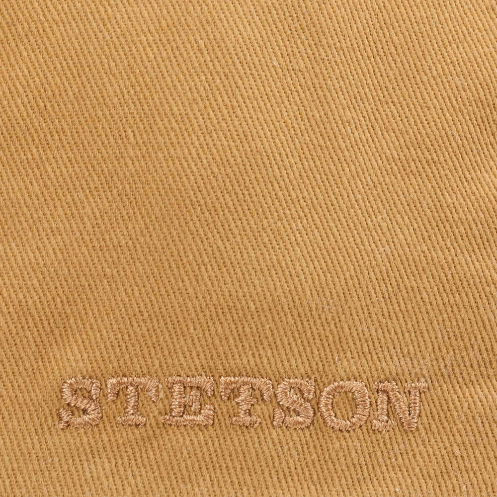 Stetson Baseball Cap Cotton - Ensfarvet Beige - Baseball Cap fra Stetson hos The Prince Webshop