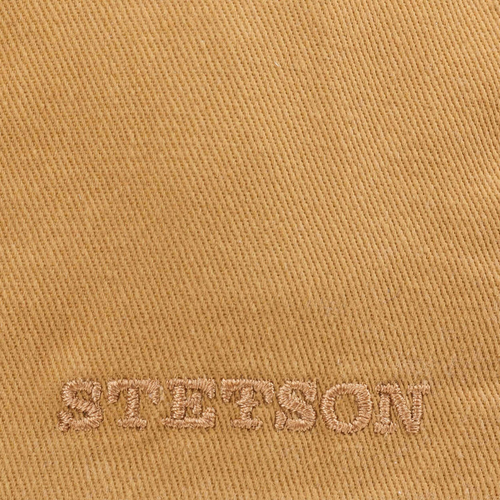 Stetson Baseball Cap Cotton - Ensfarvet Beige - Baseball Cap fra Stetson hos The Prince Webshop