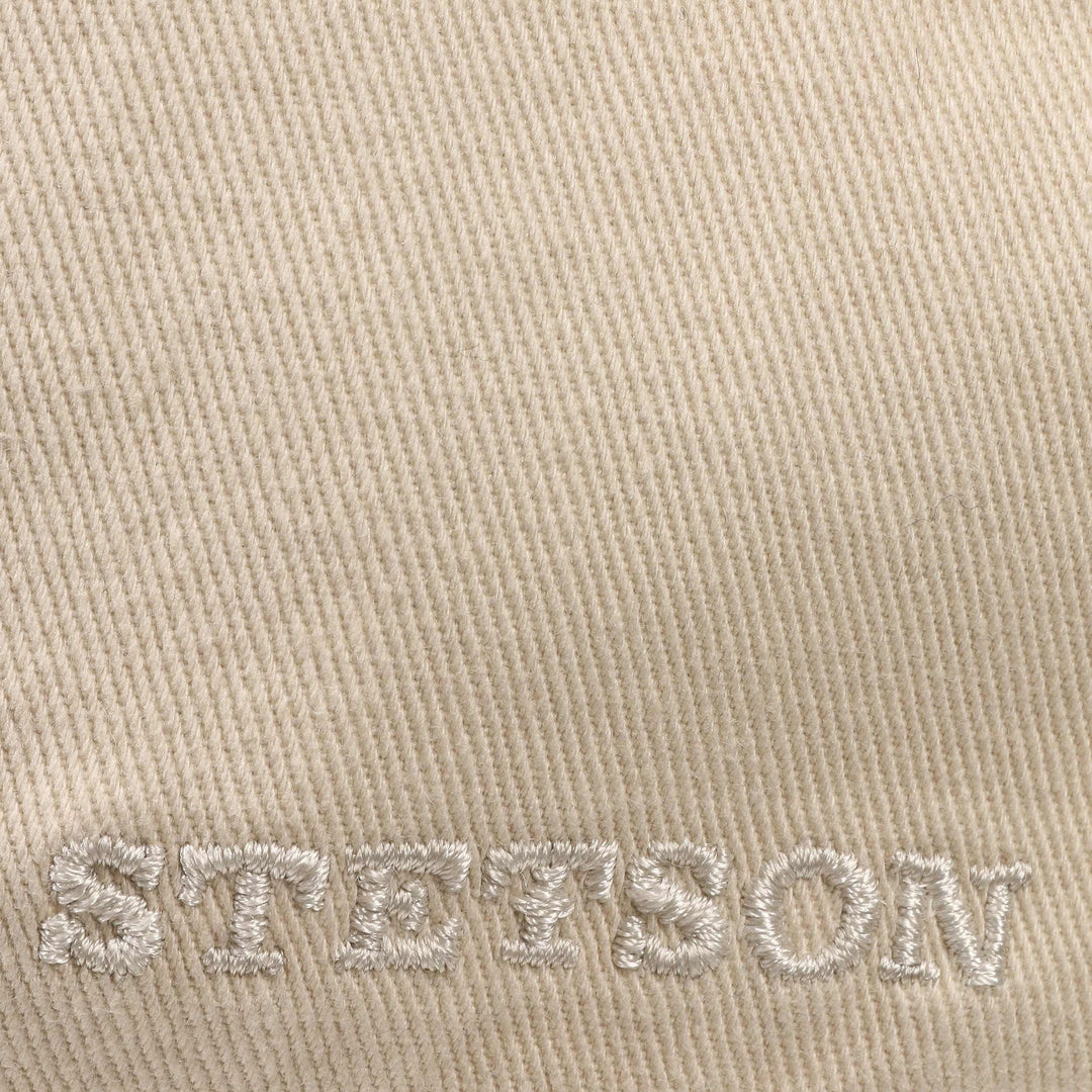 Stetson Baseball Cap Cotton - Plain Beige