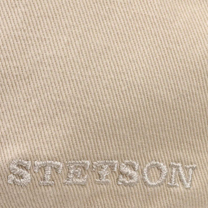 Stetson Baseball Cap Cotton - Plain Beige
