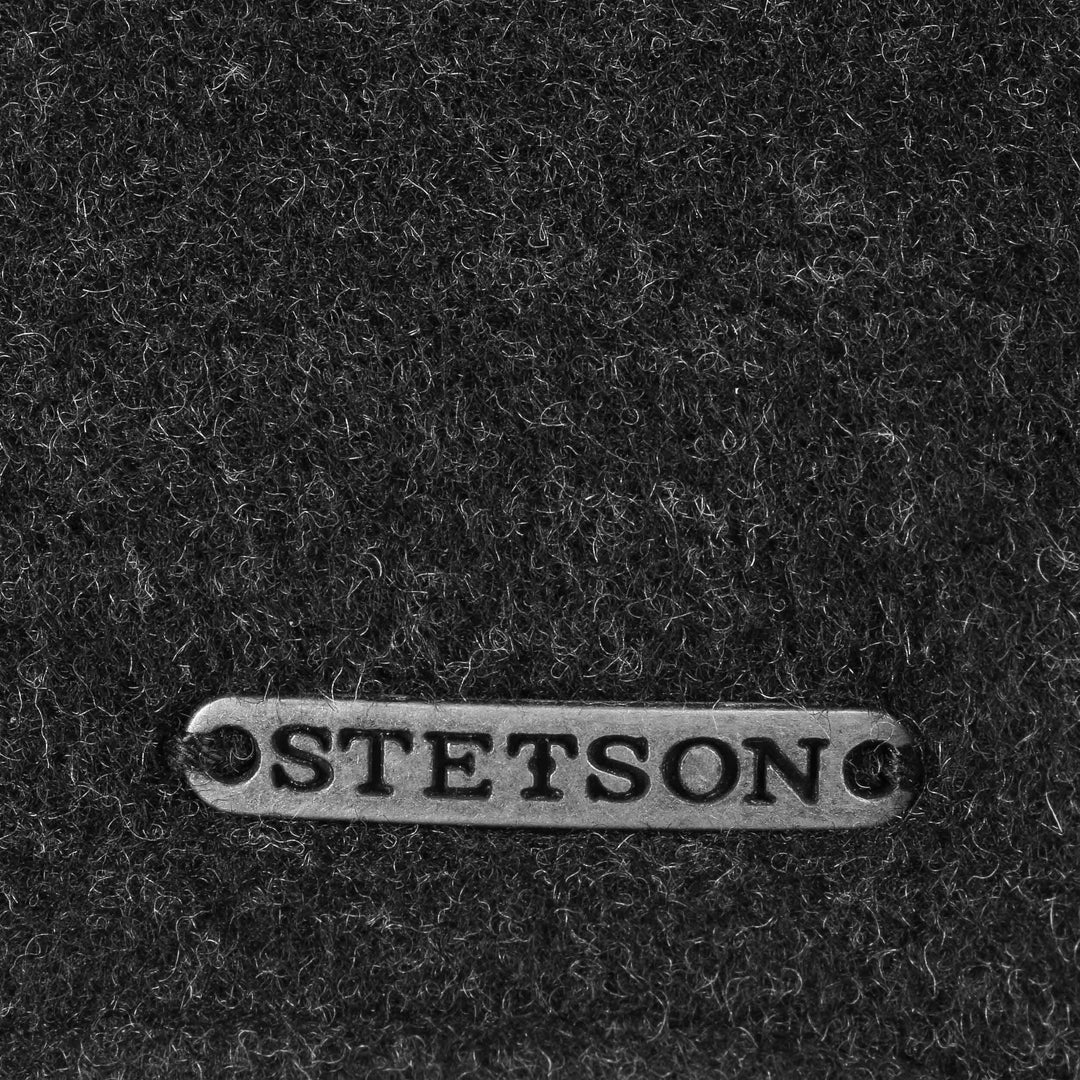 Stetson Wool Cashmere Baseball Cap med Øreflapper