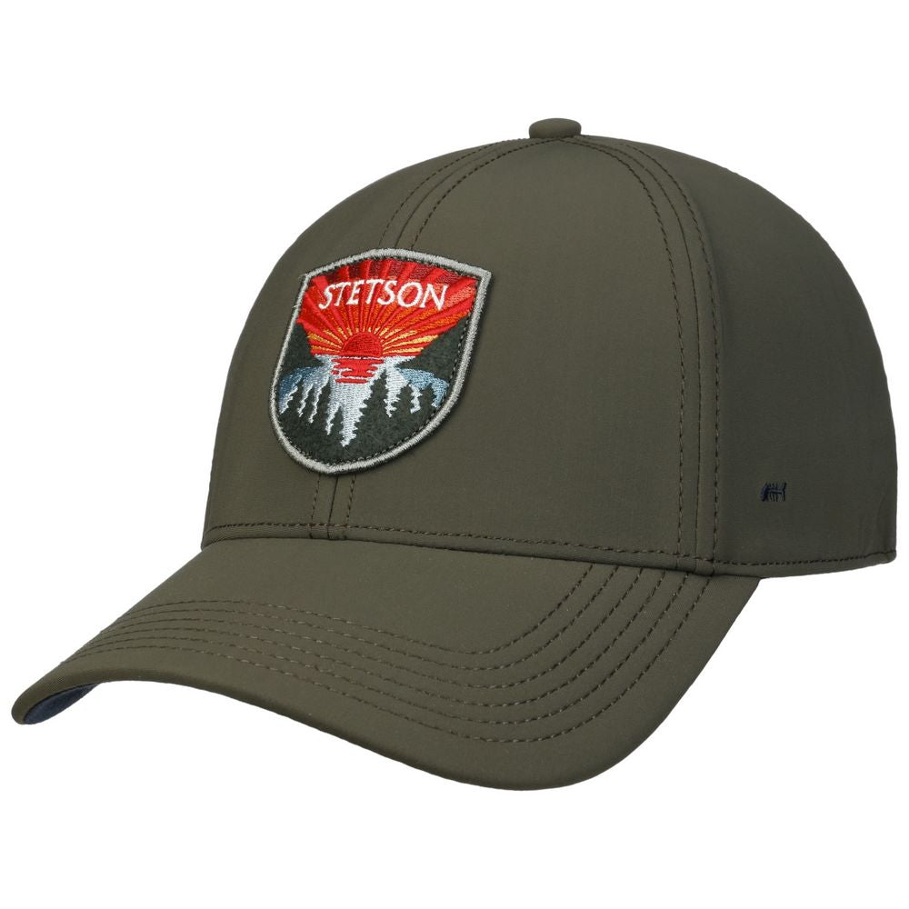 Stetson Sunset Baseball Cap - Olive