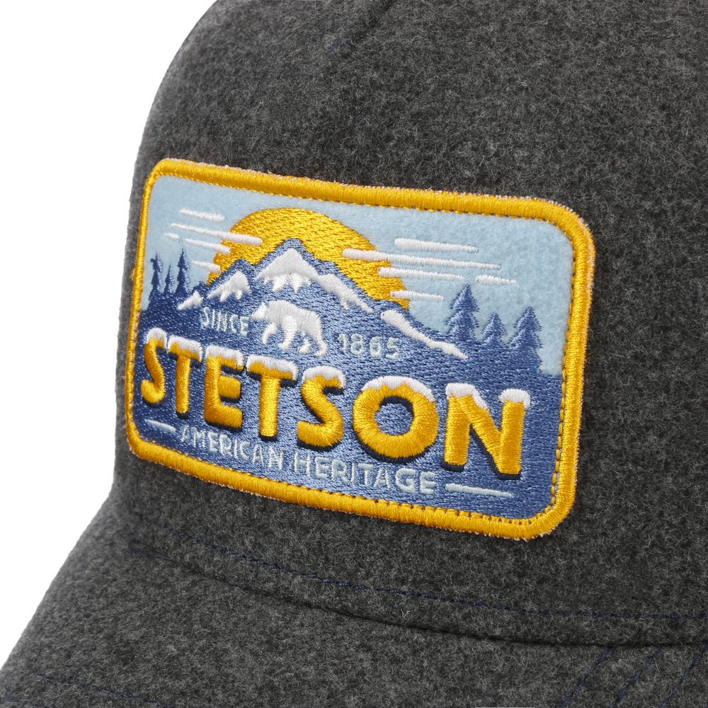 Stetson American Heritage Baseball Cap Polar Bear