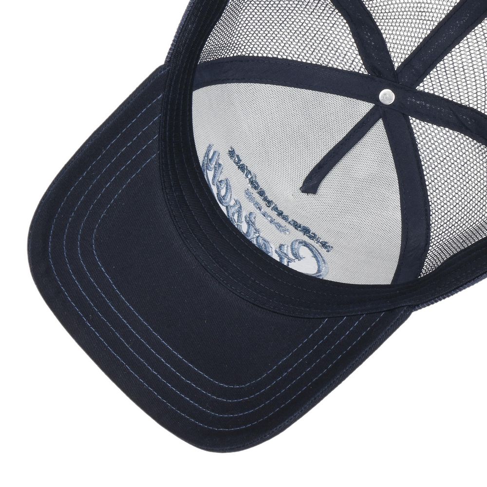 Stetson Trucker Cap American Heritage Classic Navy