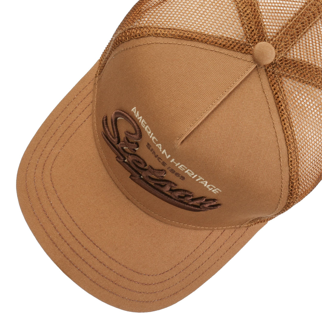 Stetson Trucker Cap American Heritage Classic Brown