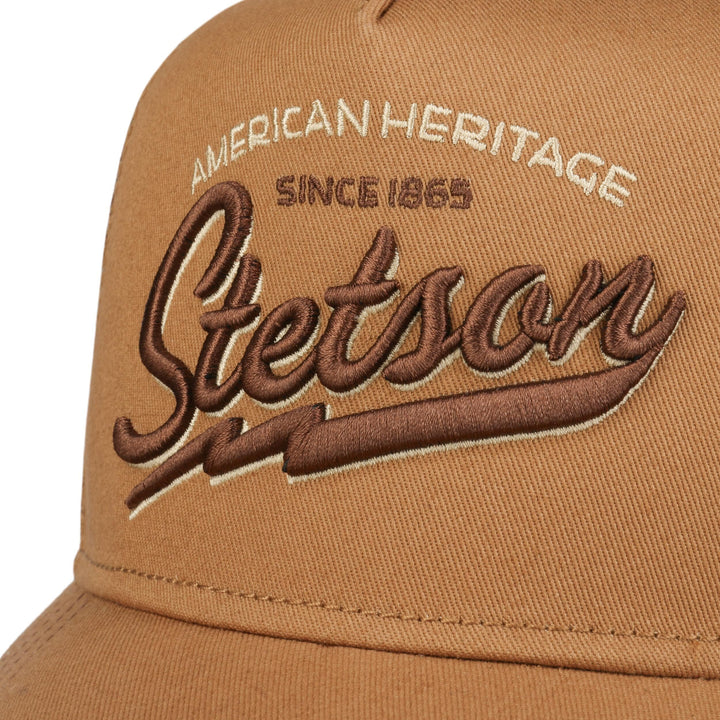 Stetson Trucker Cap American Heritage Classic Brown