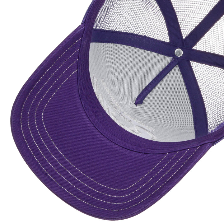 Stetson Trucker Cap American Heritage Classic Purple