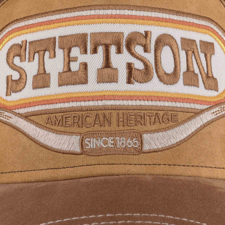 Stetson Trucker Buffalo Horn