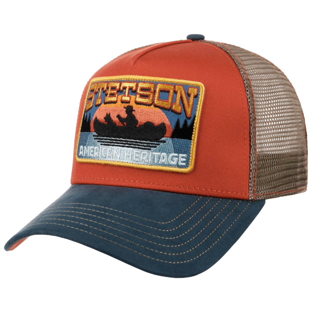 Stetson Trucker Cap Canoe