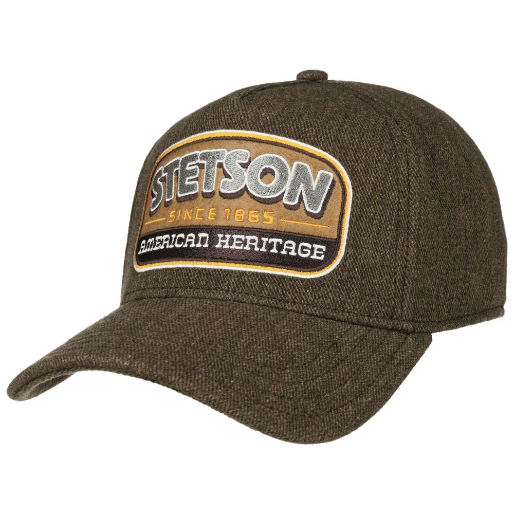 Stetson Vintage Trucker Cap Wool Pellava