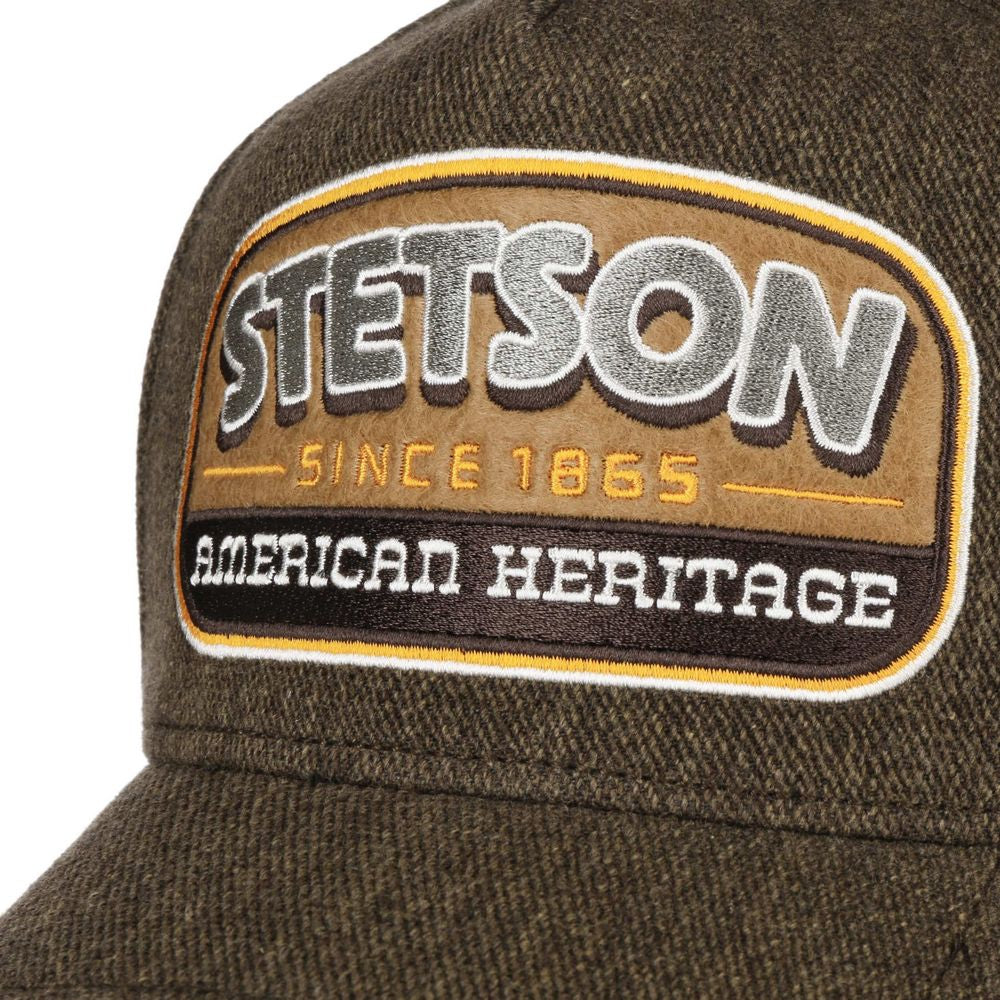 Stetson Vintage Trucker Cap Wool Linen