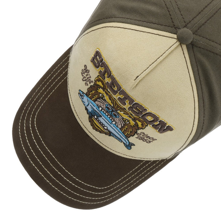 Stetson Trucker Baseball Cap Wild Life - Baseball Cap fra Stetson hos The Prince Webshop