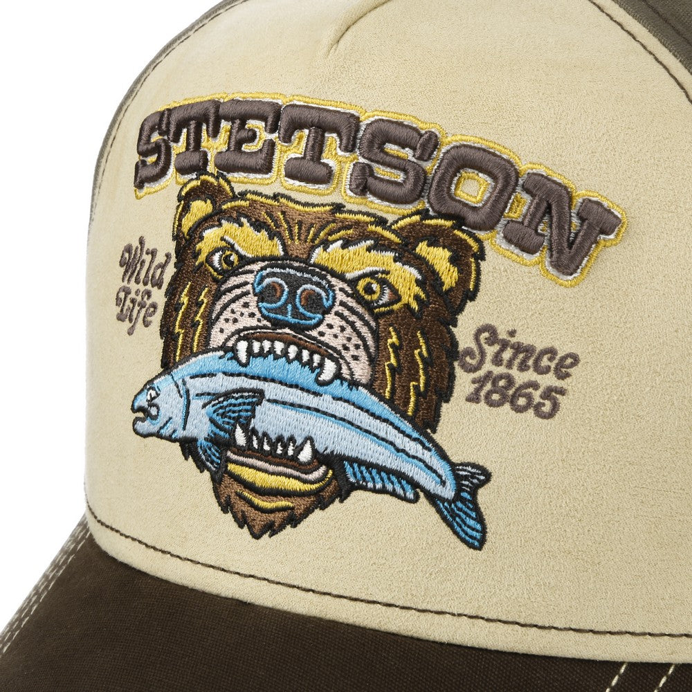 Stetson Trucker Baseball Cap Wild Life