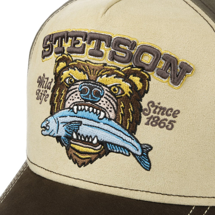 Stetson Trucker Baseball Cap villi elämä