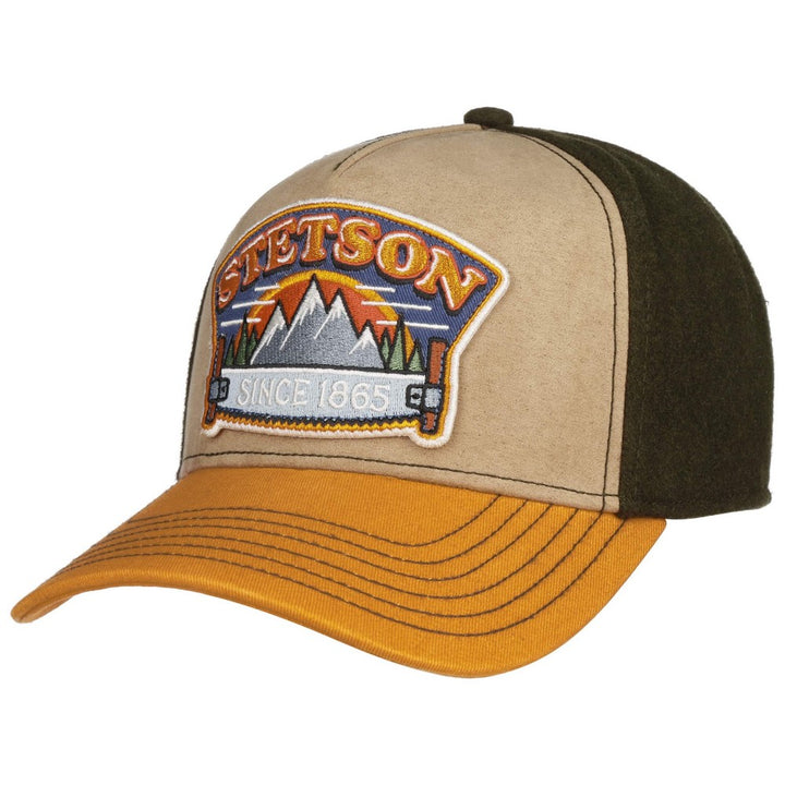 Stetson Hacksaw Trucker Style Baseball Cap