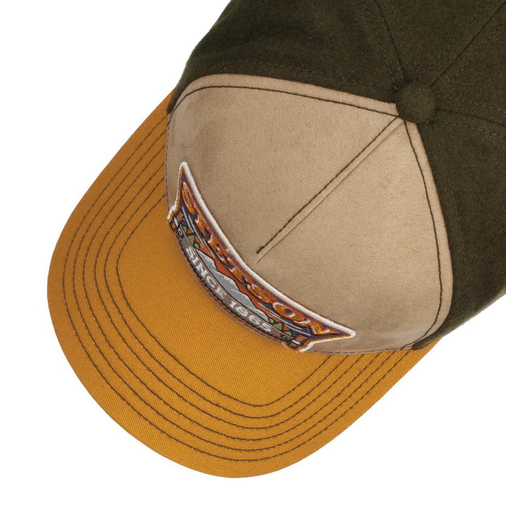 Stetson Hacksaw Trucker Style Baseball Cap