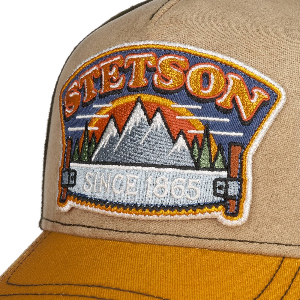 Stetson Hacksaw Trucker Style Baseball Cap