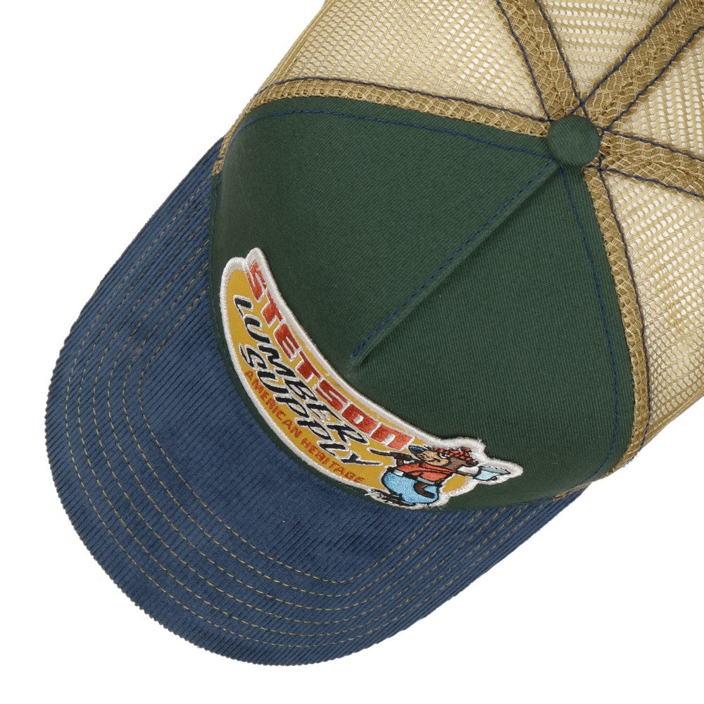 Stetson Lumber Supply Trucker Style Baseball Cap