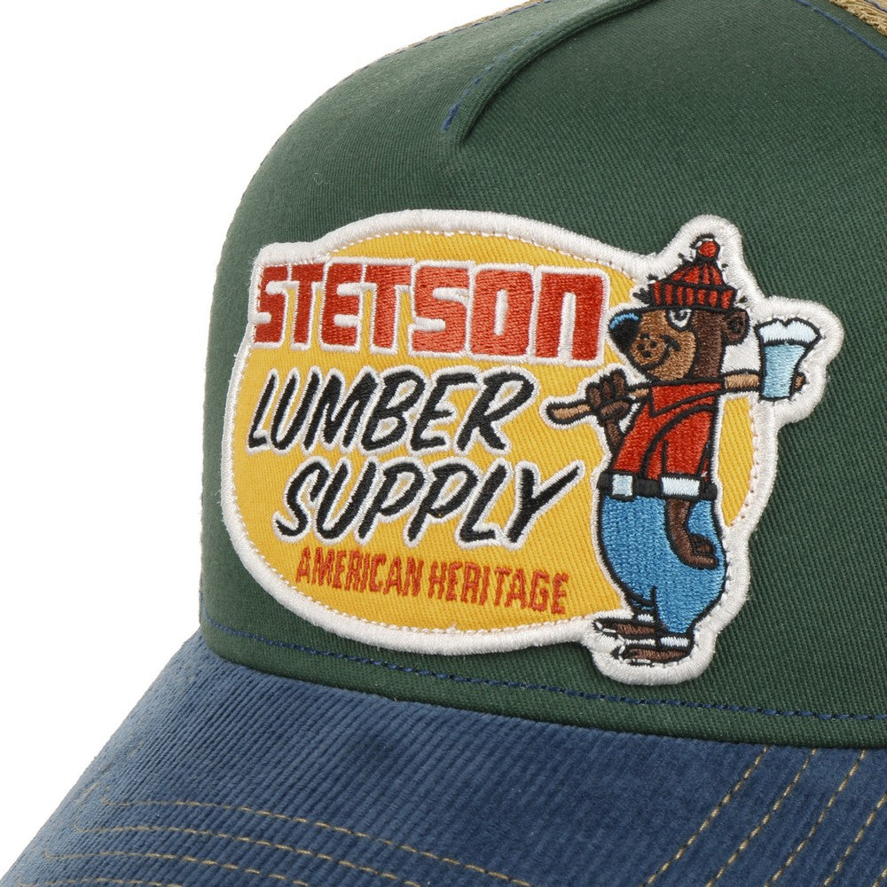 Stetson Lumber Supply Trucker Style Baseball Cap