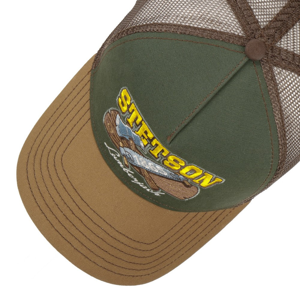 Stetson Lumberjack Trucker Style Baseball Cap