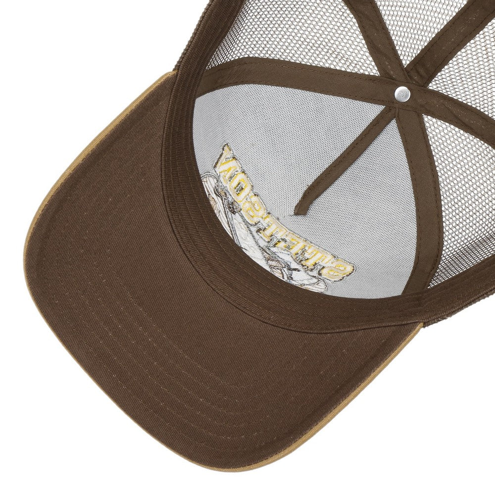 Stetson Lumberjack Trucker Style Baseball Cap