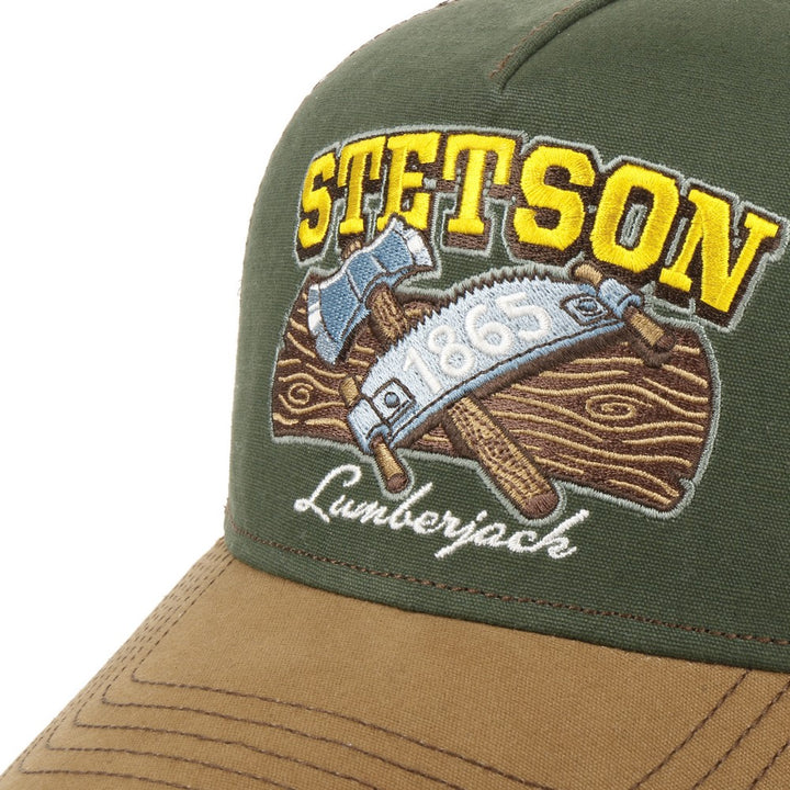 Stetson Lumberjack Trucker Style Baseball Cap