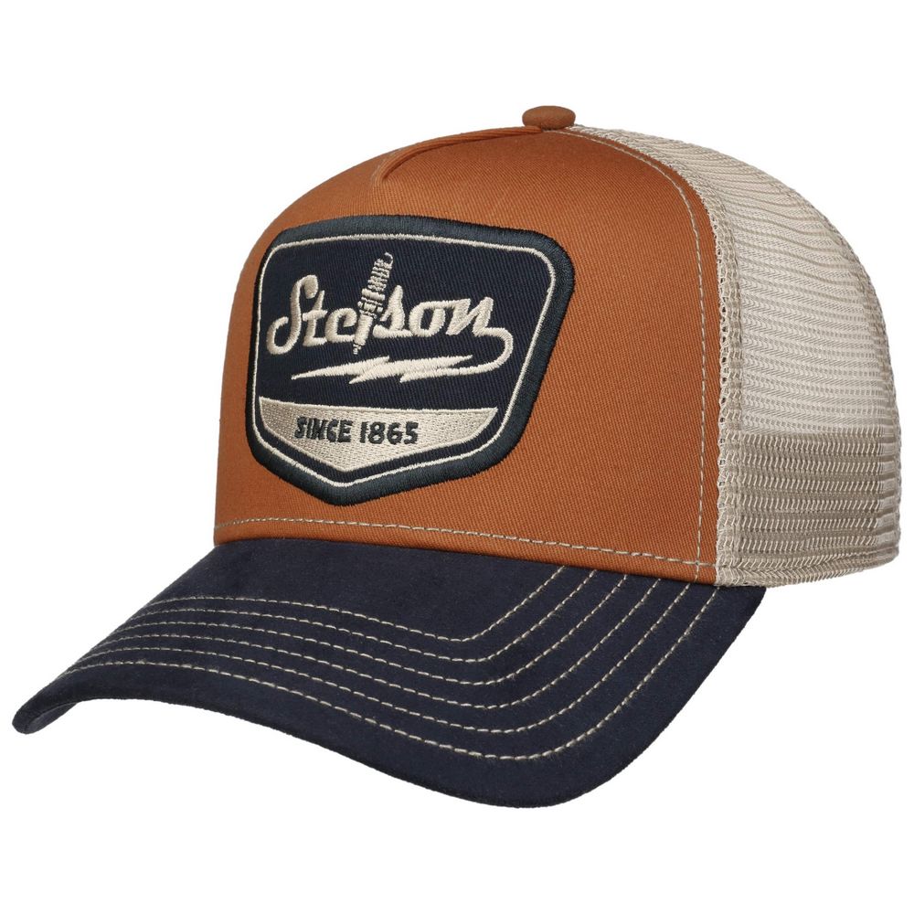 Stetson Spark Plug Trucker Cap