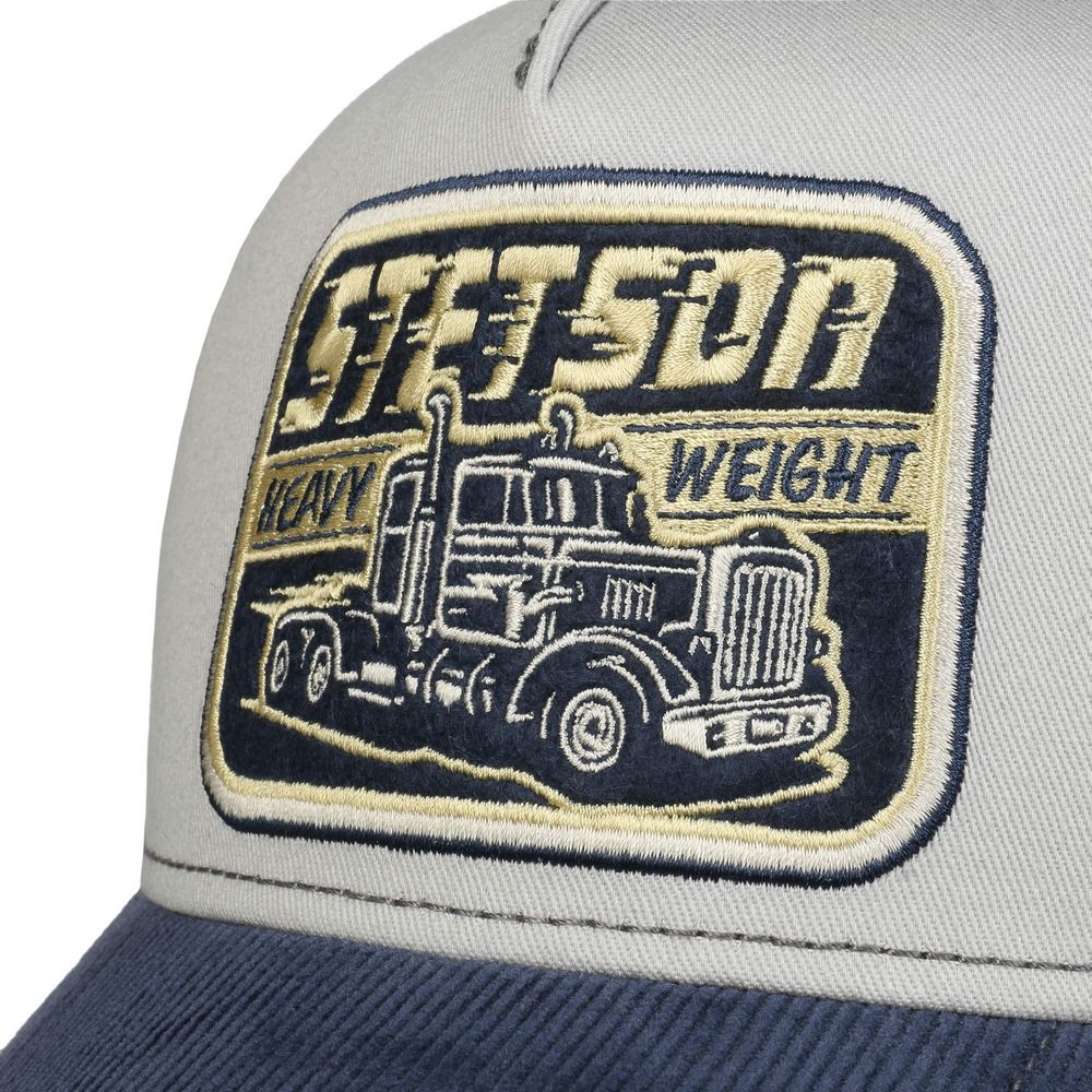 Stetson Heavy Duty Trucker Cap
