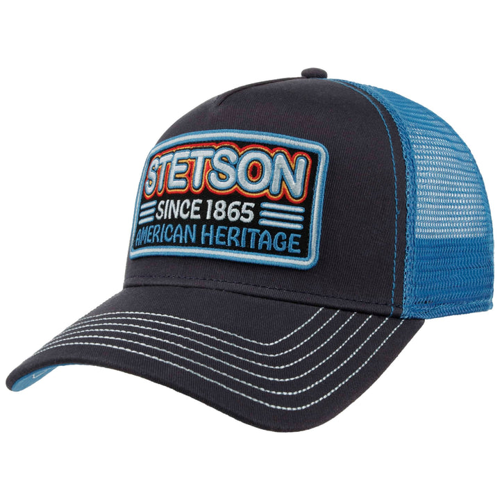 Stetson Trucker Cap Glow In The Dark - Baseball Cap fra Stetson hos The Prince Webshop