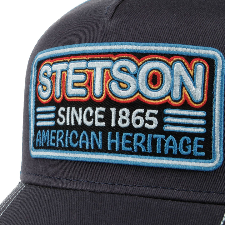 Stetson Trucker Cap Glow In The Dark - Baseball Cap fra Stetson hos The Prince Webshop