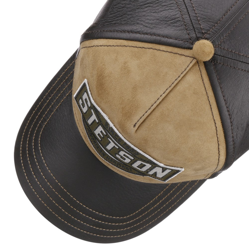 Stetson Trucker Cap -nahka