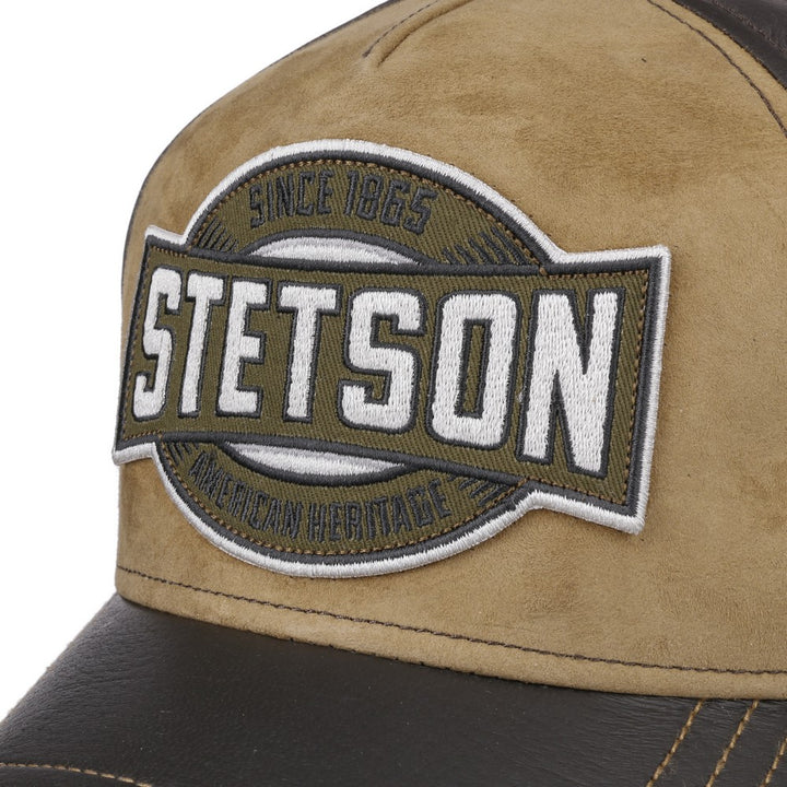 Stetson Trucker Cap -nahka