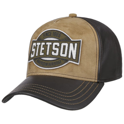 Stetson Trucker Cap -nahka