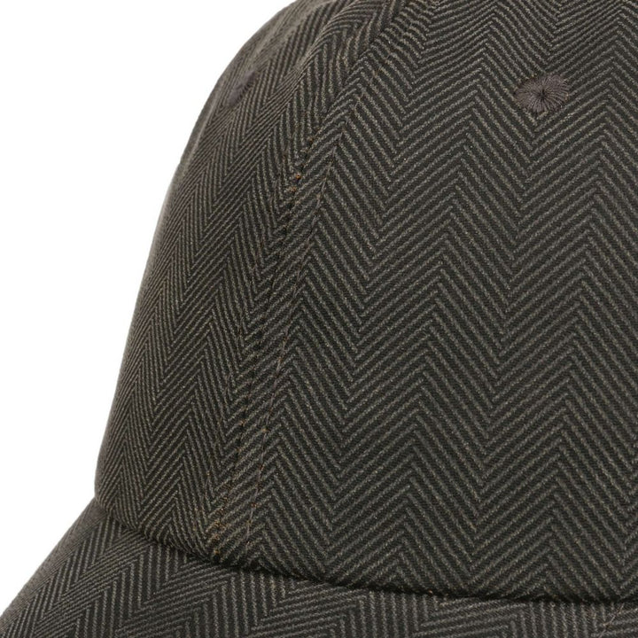 Stetson Herringbone EL Baseball Cap w/Earflaps