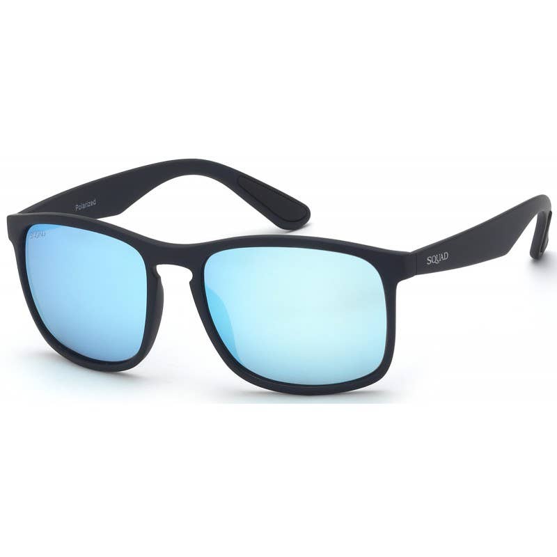 Squad Square UV400 Polarized Sunglasses for Men - 2 farver