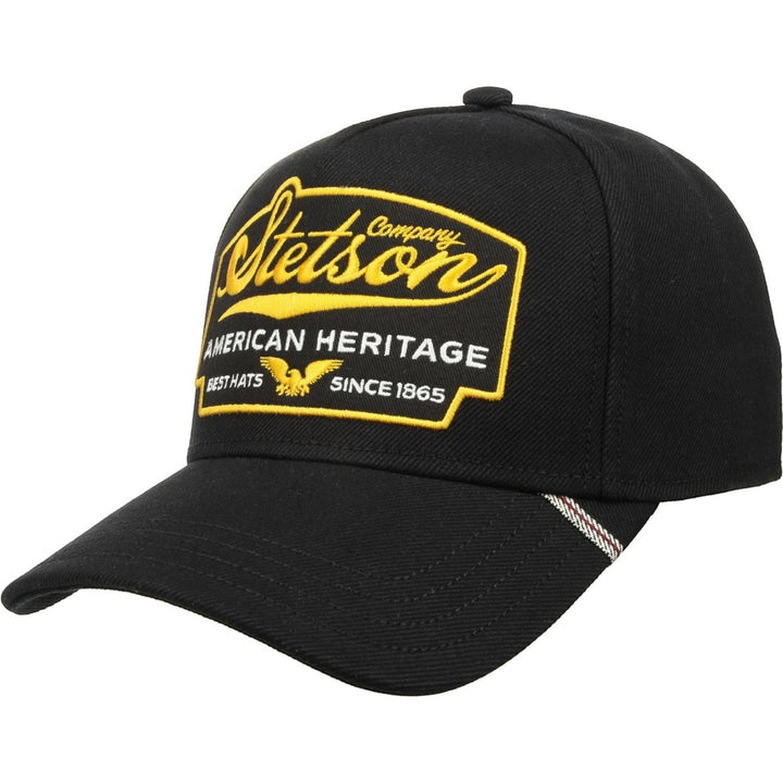Stetson Eagle - Sort Twill Trucker Cap