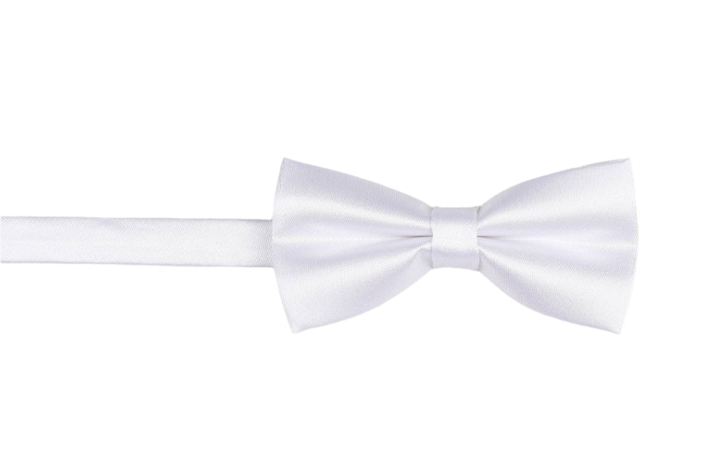 Yves Enzo Paris Hvid Satin Butterfly - Butterfly fra Yves Enzo hos The Prince Webshop