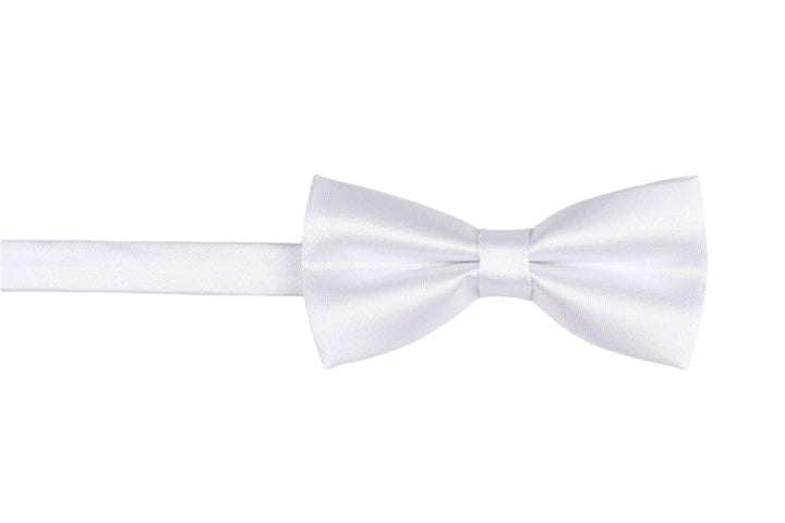 Yves Enzo Paris Hvid Satin Butterfly - Butterfly fra Yves Enzo hos The Prince Webshop