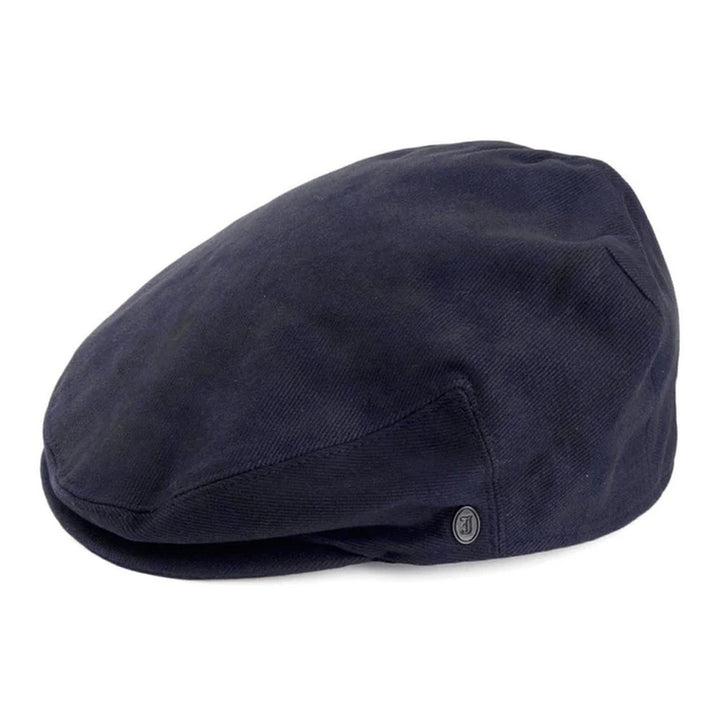 Jaxon & James Cotton Flat Cap - Navy