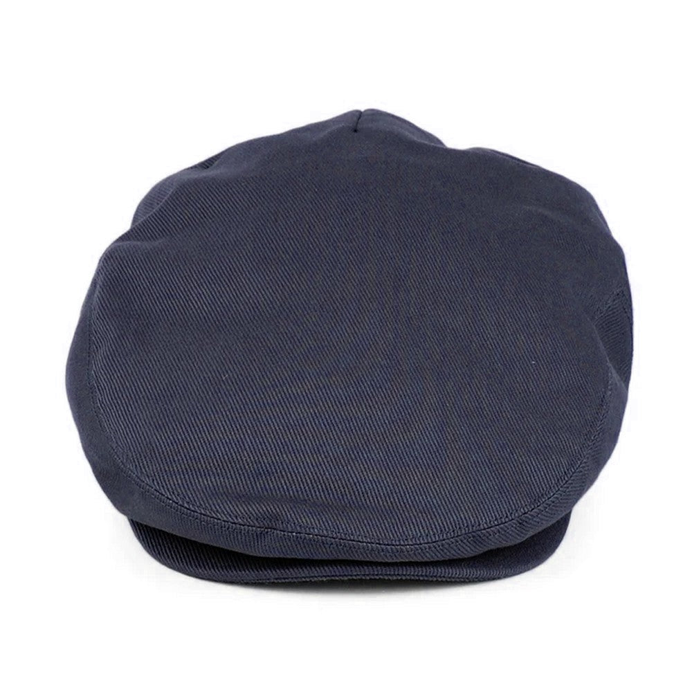 Køb Jaxon James Cotton Flat Cap Navy til DKK i The