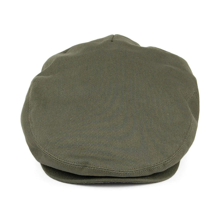 Jaxon & James Cotton Flat Cap - Olive