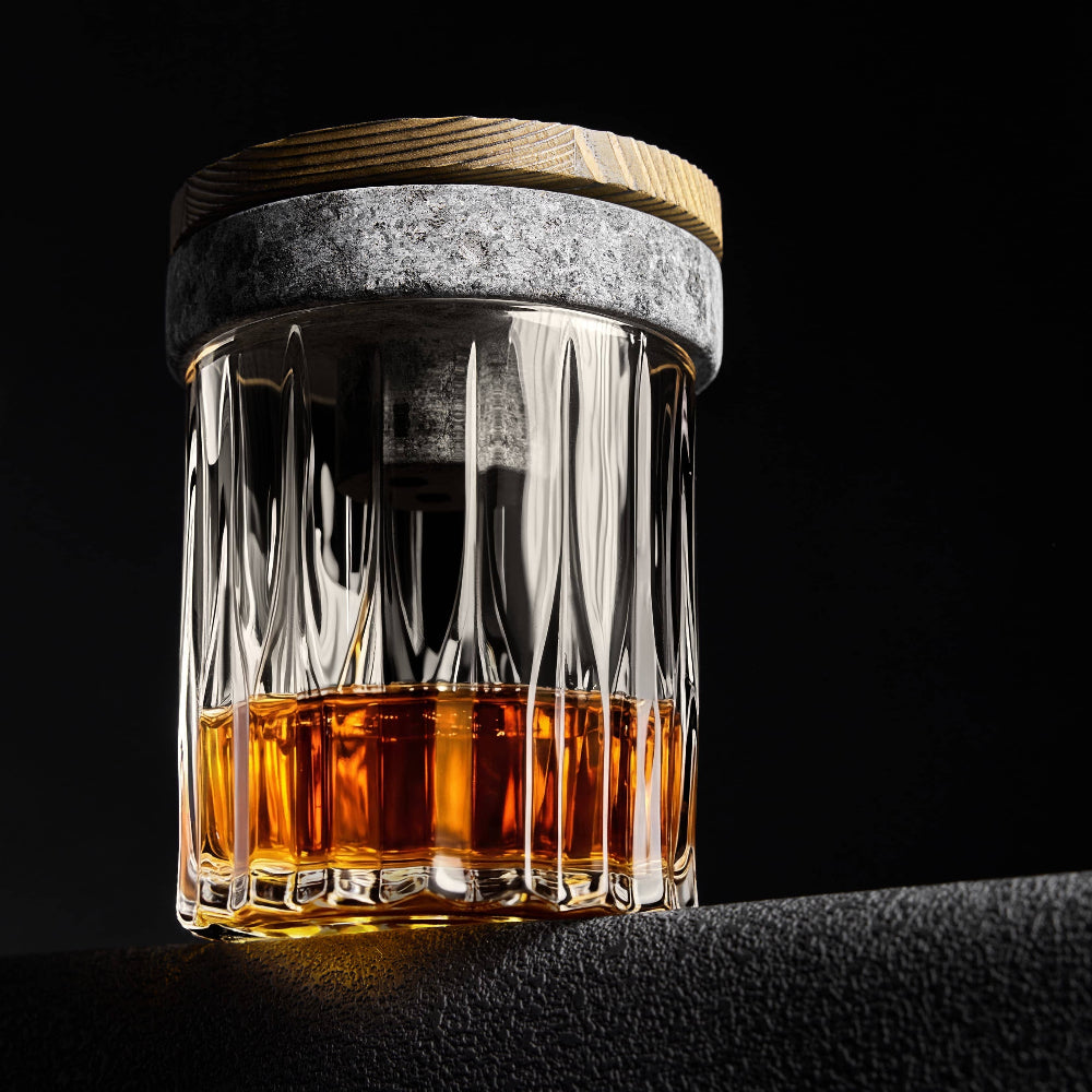 ROCKS Gavesæt: Whisky- og Cocktail Rygesæt