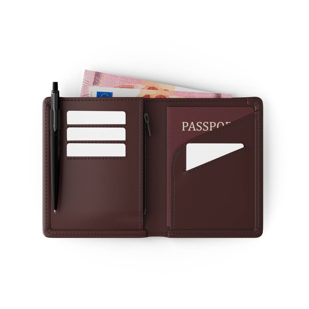 James Hawk Travel Wallet - Sort