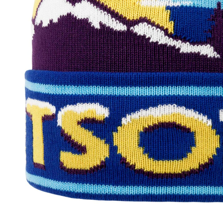 Stetson Beanie Pompom Freestyle Hat - Blue