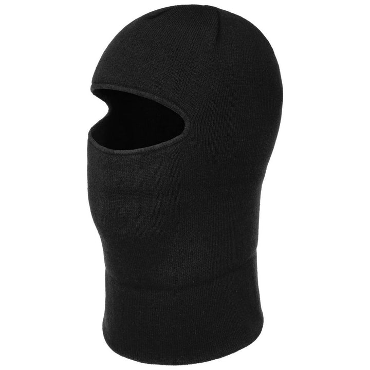 Stetson Beanie Balaclava Freestyle Hat - musta