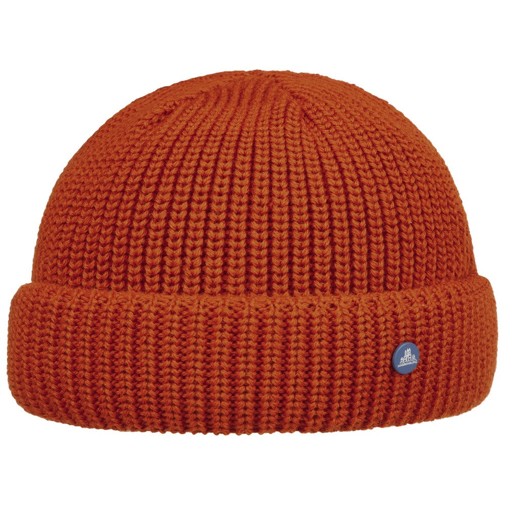 Hammaburg Docker Hue Woolmix - Orange - Hue fra Hammaburg hos The Prince Webshop