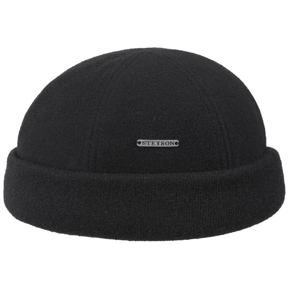 Stetson Docker Wool Cashmere - Black