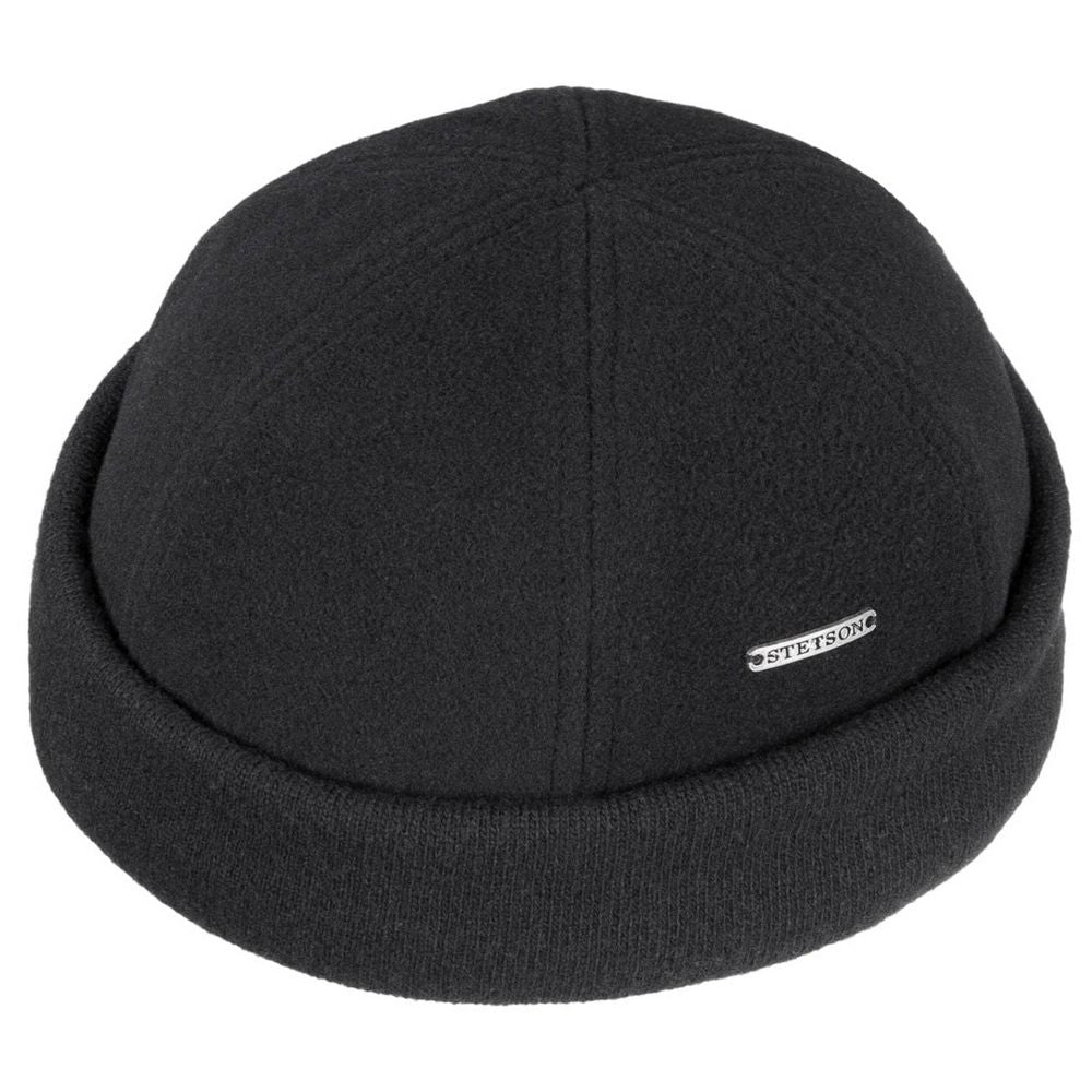 Stetson Docker Wool Cashmere - Black