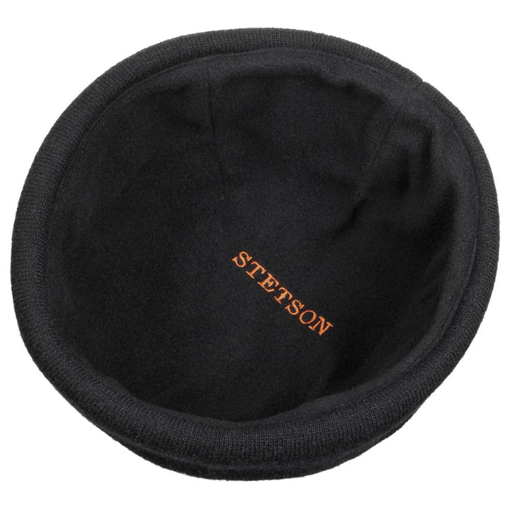 Stetson Docker Wool Cashmere - Black